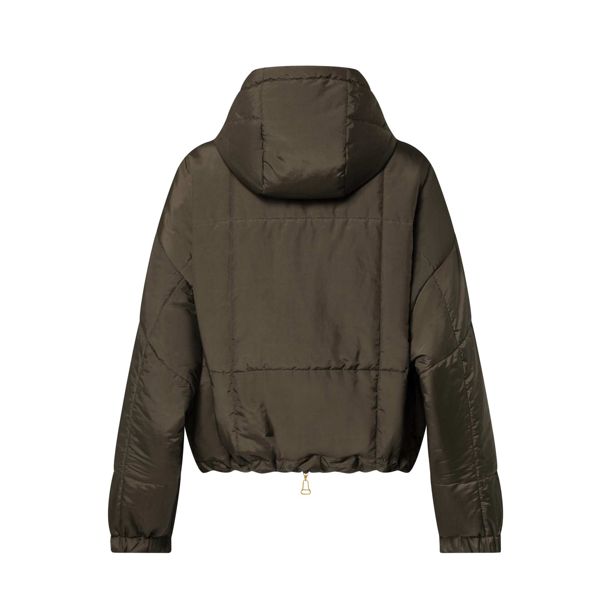 Quilted Zip-Up Jacket  in Women