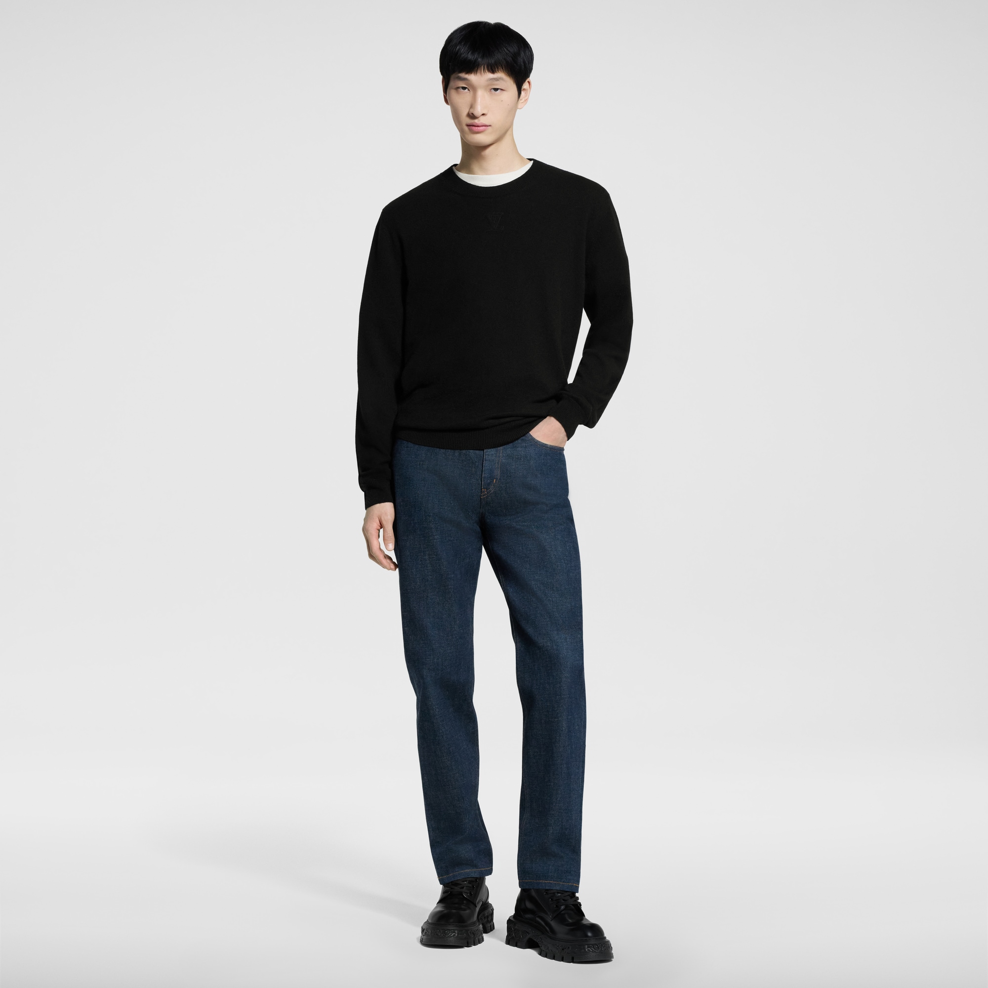 Regular Denim Pants  in Men