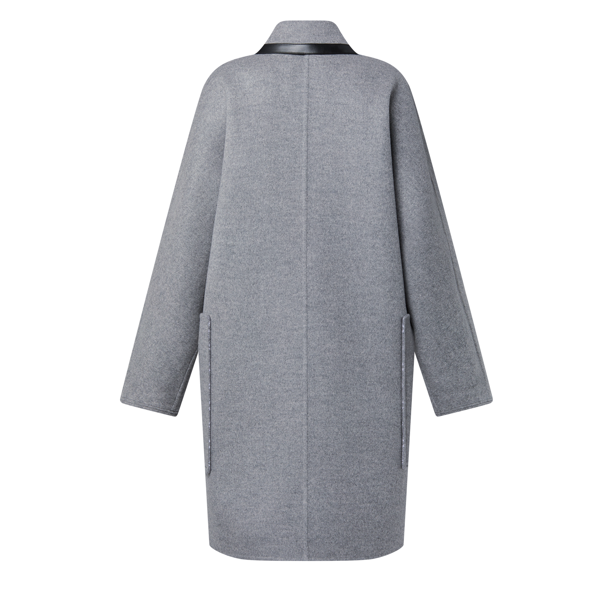 可拆式衣領雙面大衣  in 女士