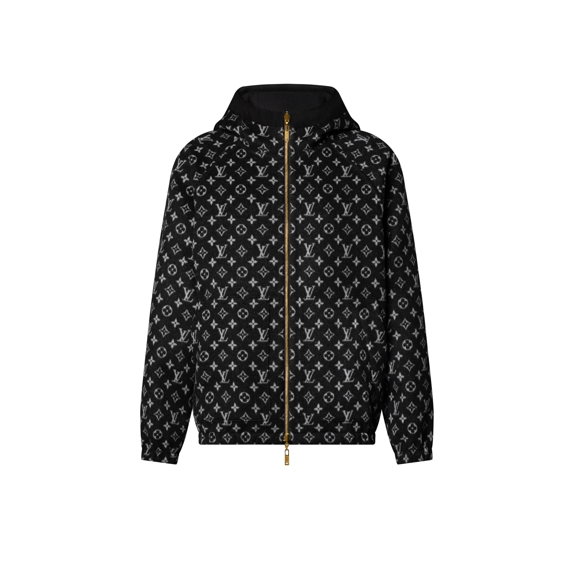 Reversible Double Face Hoodie  in Women