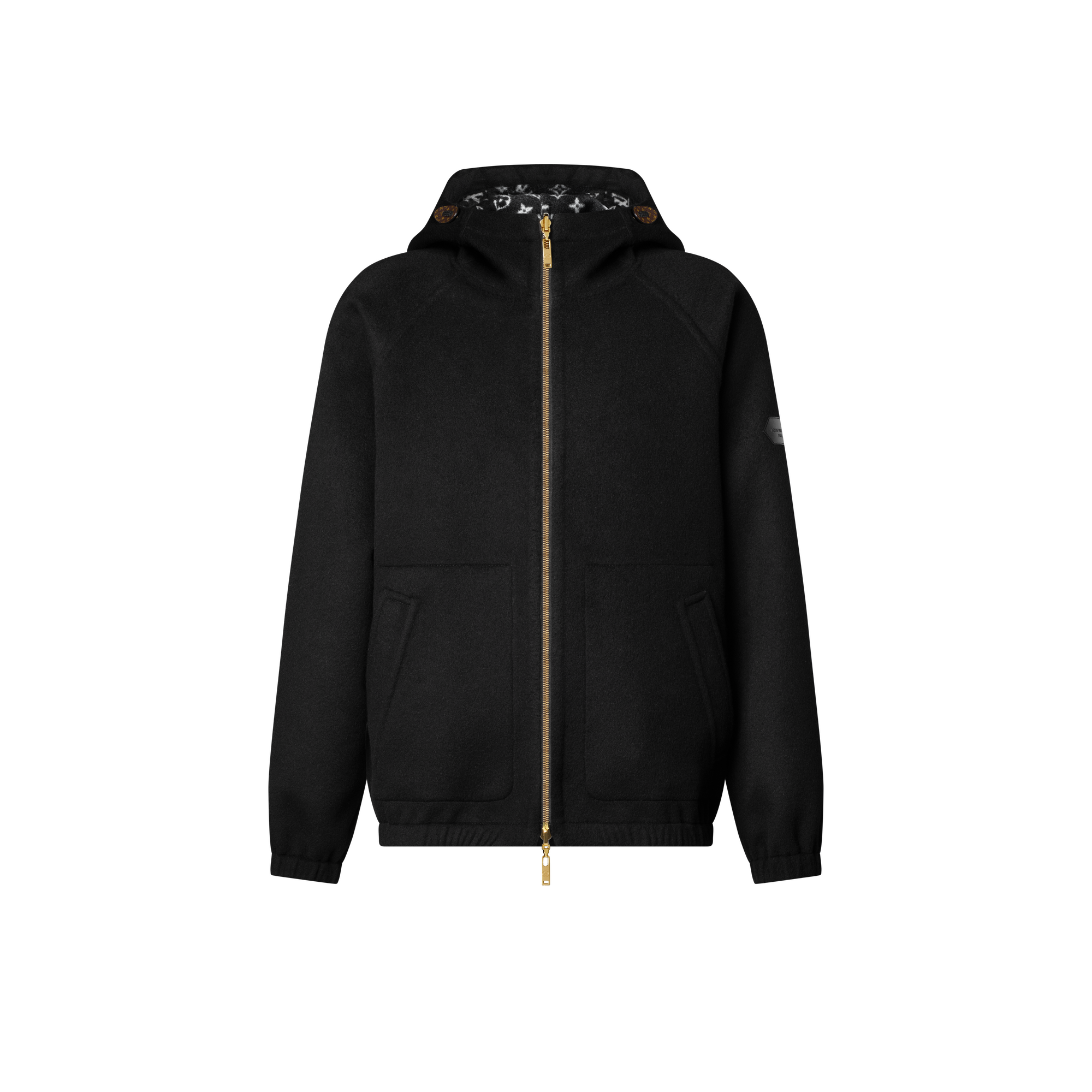 Reversible Double Face Hoodie  in Women