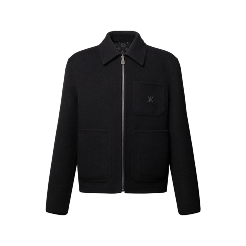 Reversible Double Face Workwear Jacket in Men's Ready to Wear All Ready to Wear collections by Louis Vuitton (Product zoom)