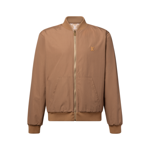 Reversible Monogram Fleece Bomber in Men's Ready to Wear All Ready to Wear collections by Louis Vuitton (Product zoom)