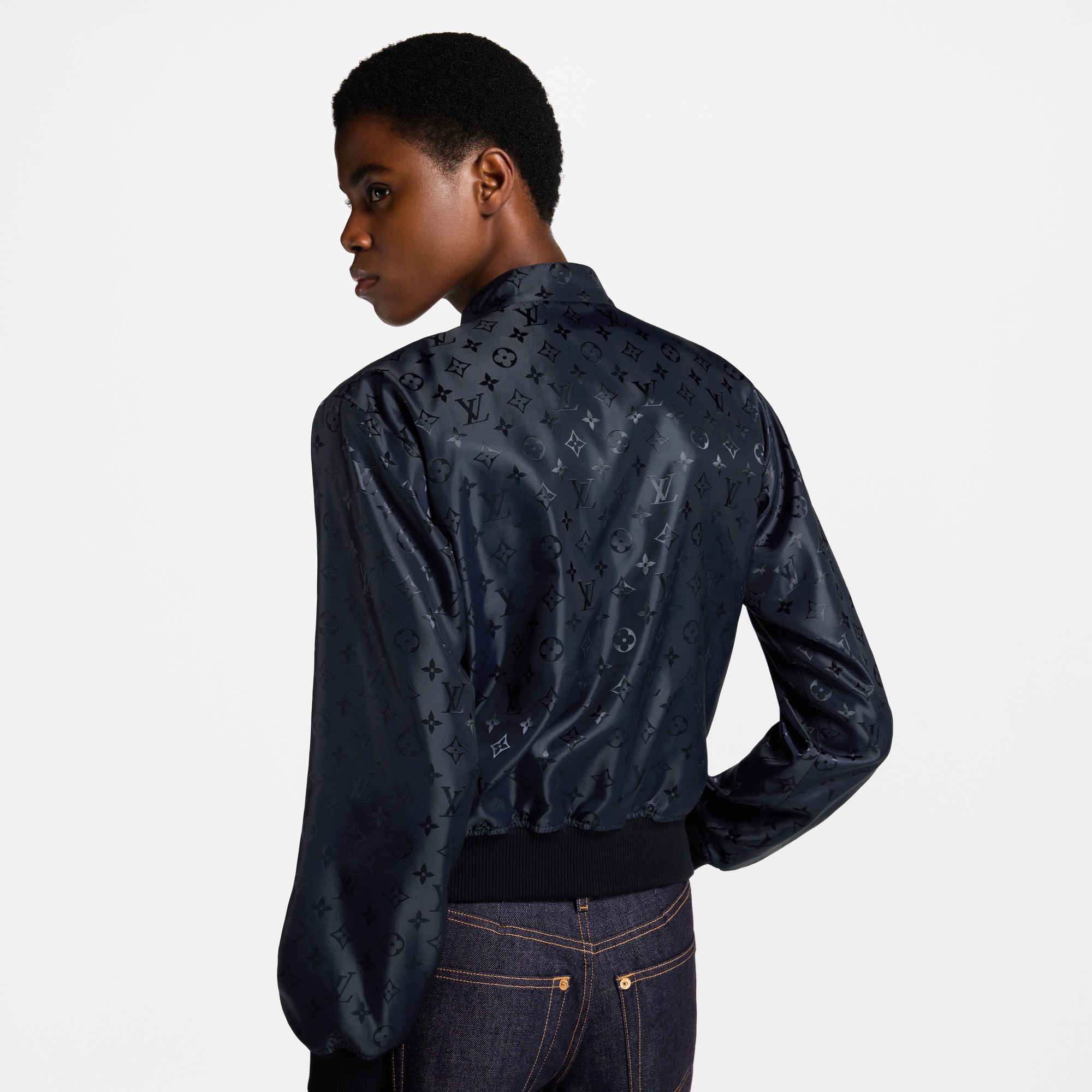 雙面項鏈飛行員外套  in 女士