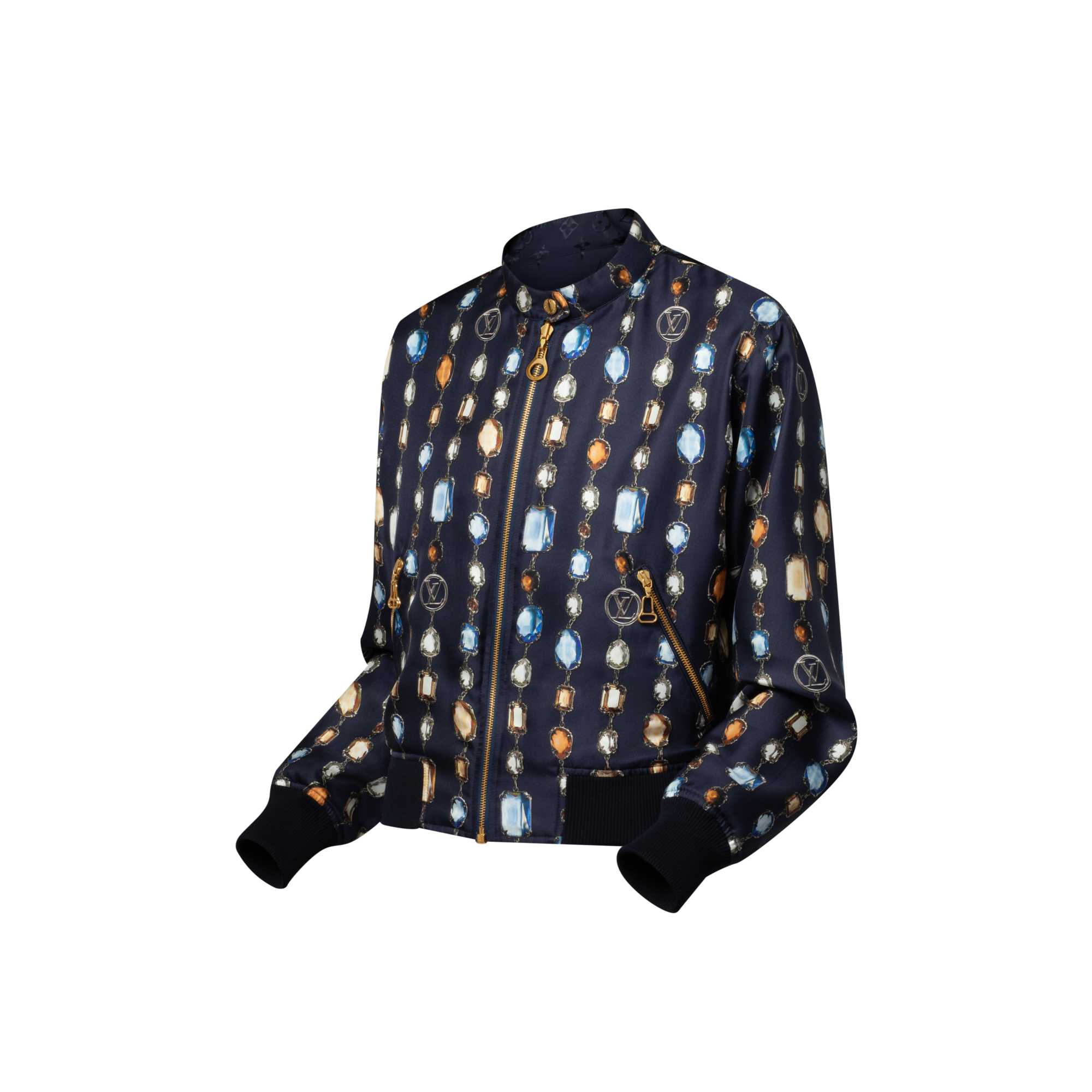 雙面項鏈飛行員外套  in 女士