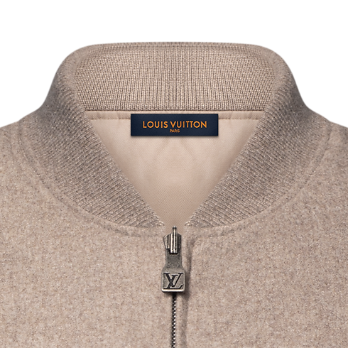 Reversible Padded Wool Vest in Men's Ready to Wear All Ready to Wear collections by Louis Vuitton (Product zoom)
