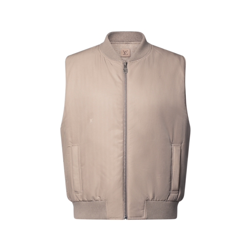 Reversible Padded Wool Vest in Men's Ready to Wear All Ready to Wear collections by Louis Vuitton (Product zoom)