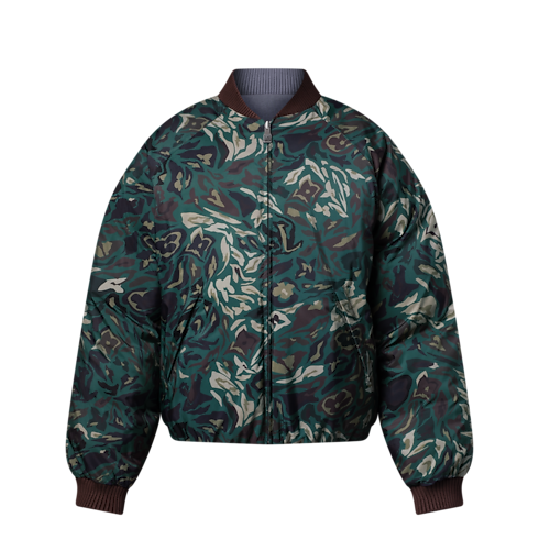 Reversible Puffer Jacket in Men's Ready to Wear Outerwear and Coats collections by Louis Vuitton (Product zoom)