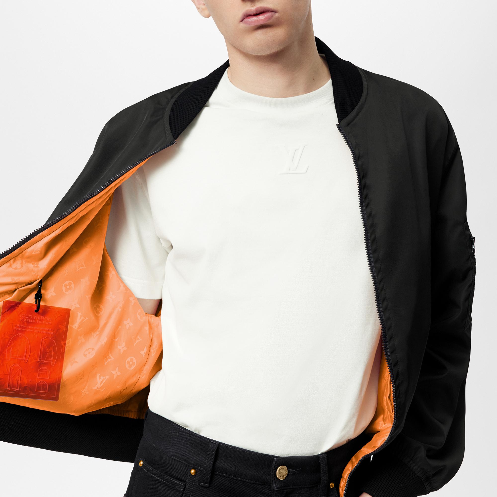 Reversible Summer Bomber Jacket - Ready 
