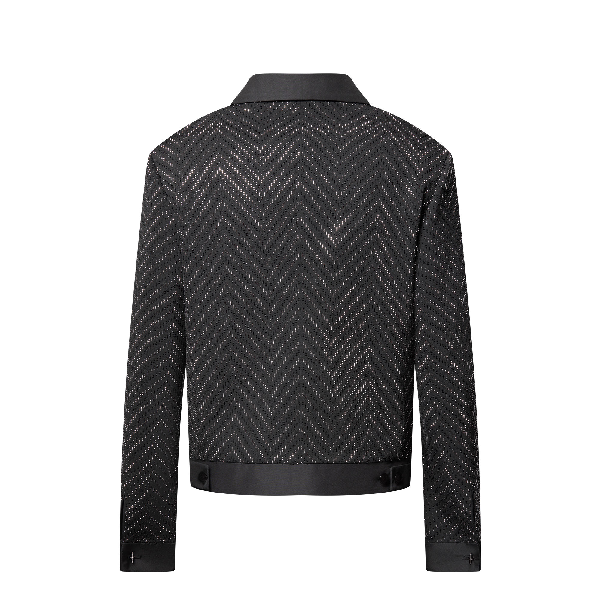 萊茵石晚裝外套  in 男士