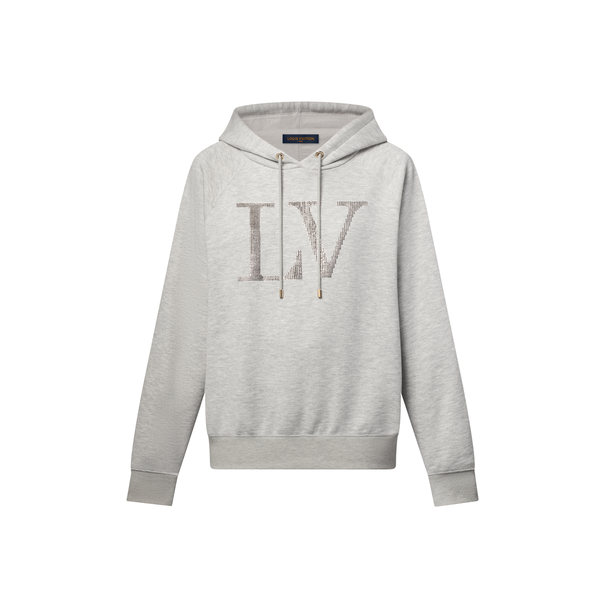 萊茵石標誌連帽上衣  in 女士