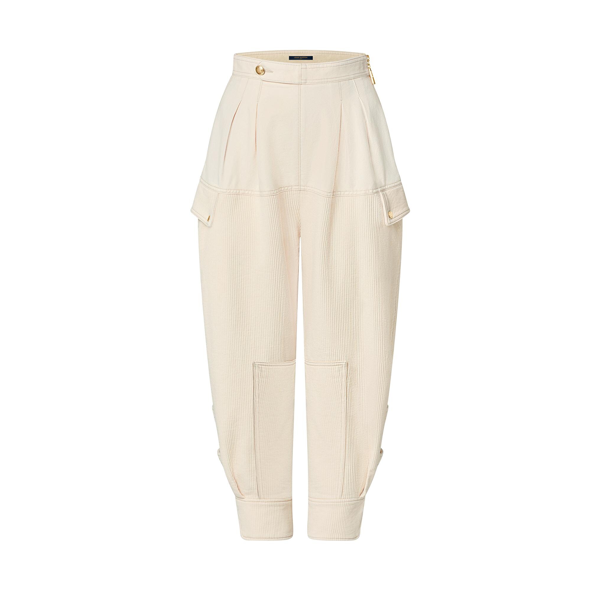 denim cargo pants