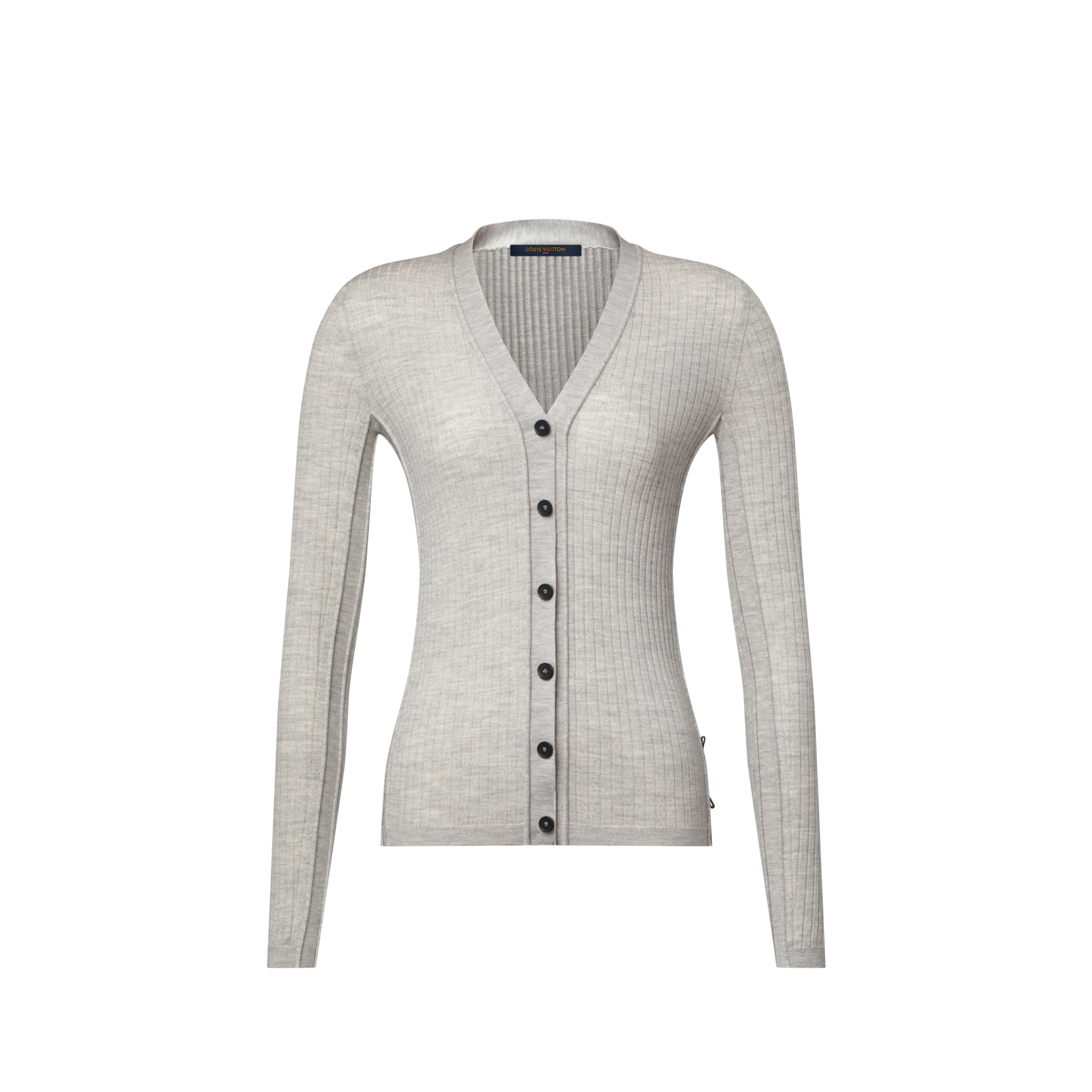 Ribbed Knit Cardigan  in Women