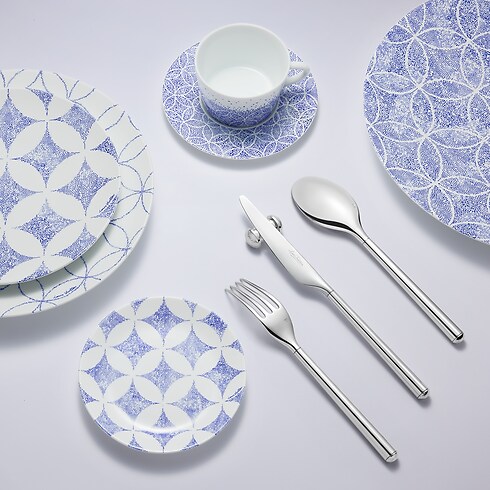 Rivet 晚餐餐具套裝 in 行李箱、旅行用品及家居精品's 家居及餐具精品 餐桌藝術 collections by Louis Vuitton (產品縮放)