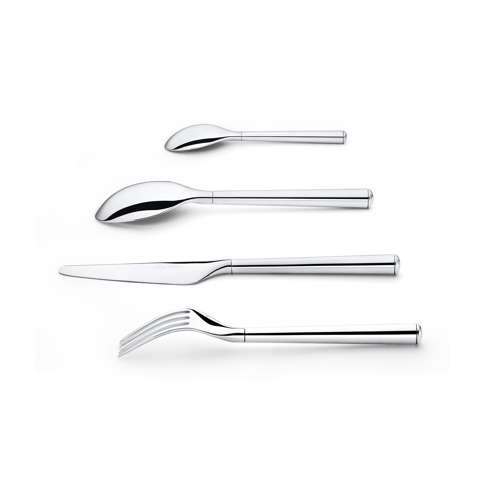 Rivet Dinner Set  in Trunks, Travel and Home