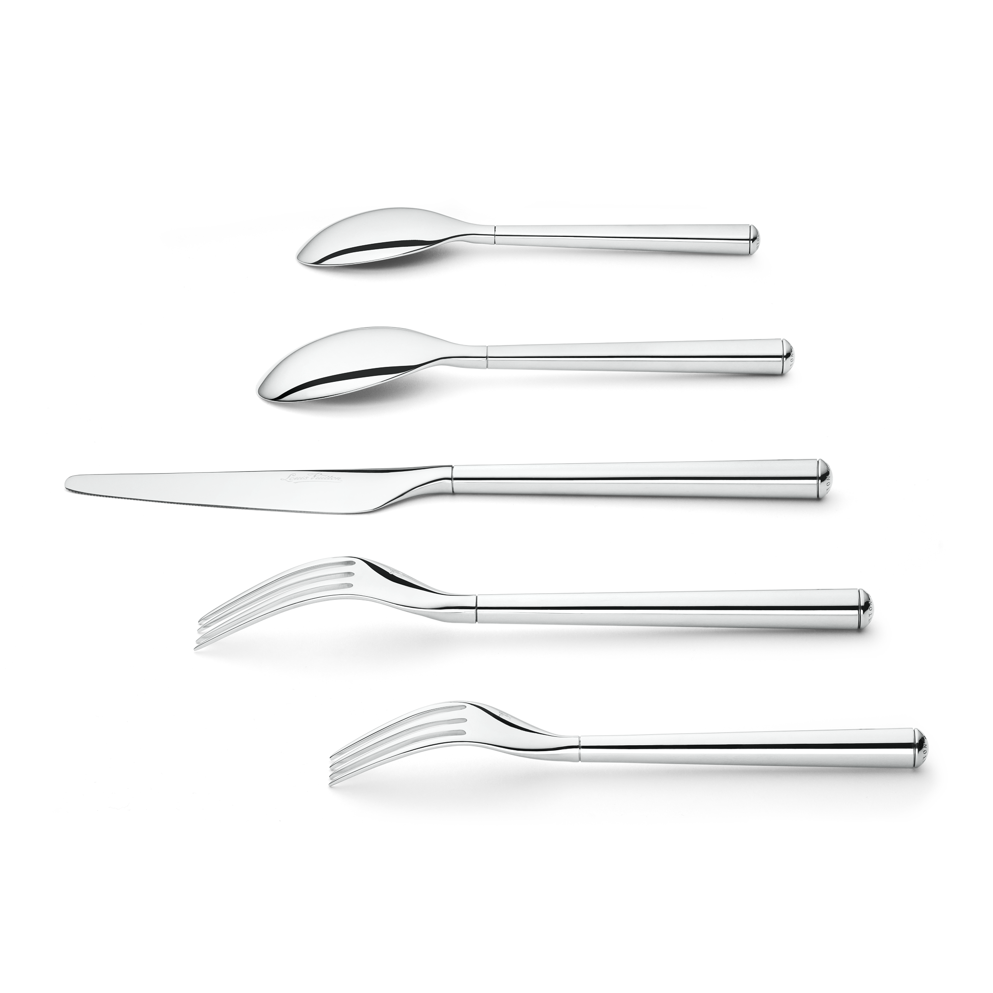 Rivet Dinner Set  in Trunks, Travel and Home