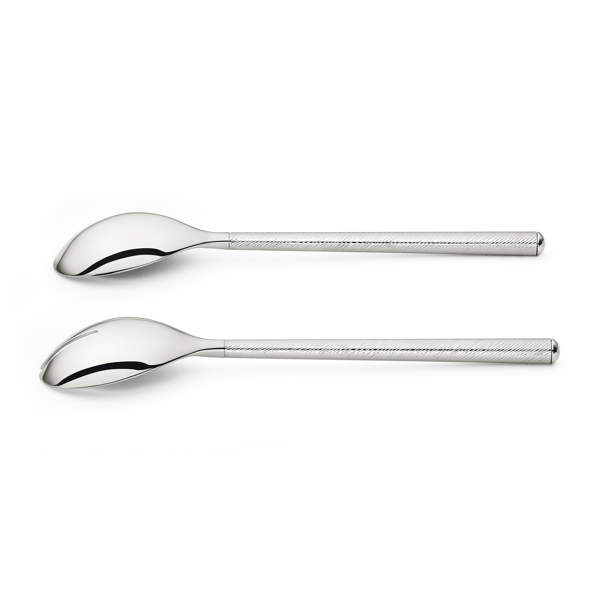 Rivet Epi Serving Set Epi Leather in Trunks, Travel and Home