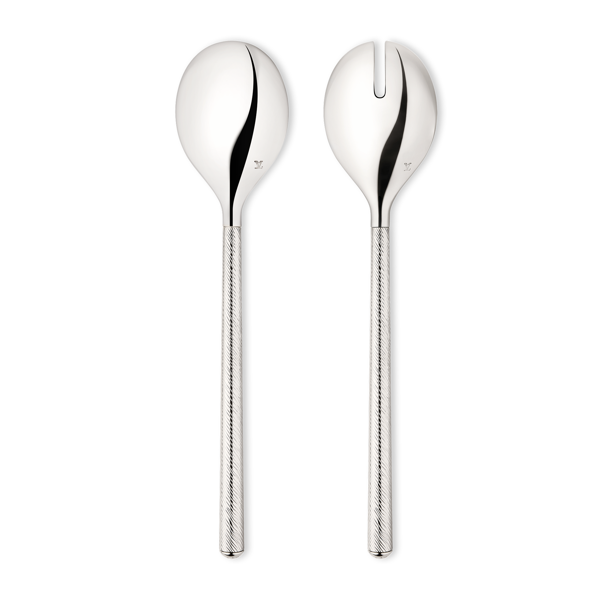 Rivet Epi Serving Set Epi Leather in Trunks, Travel and Home