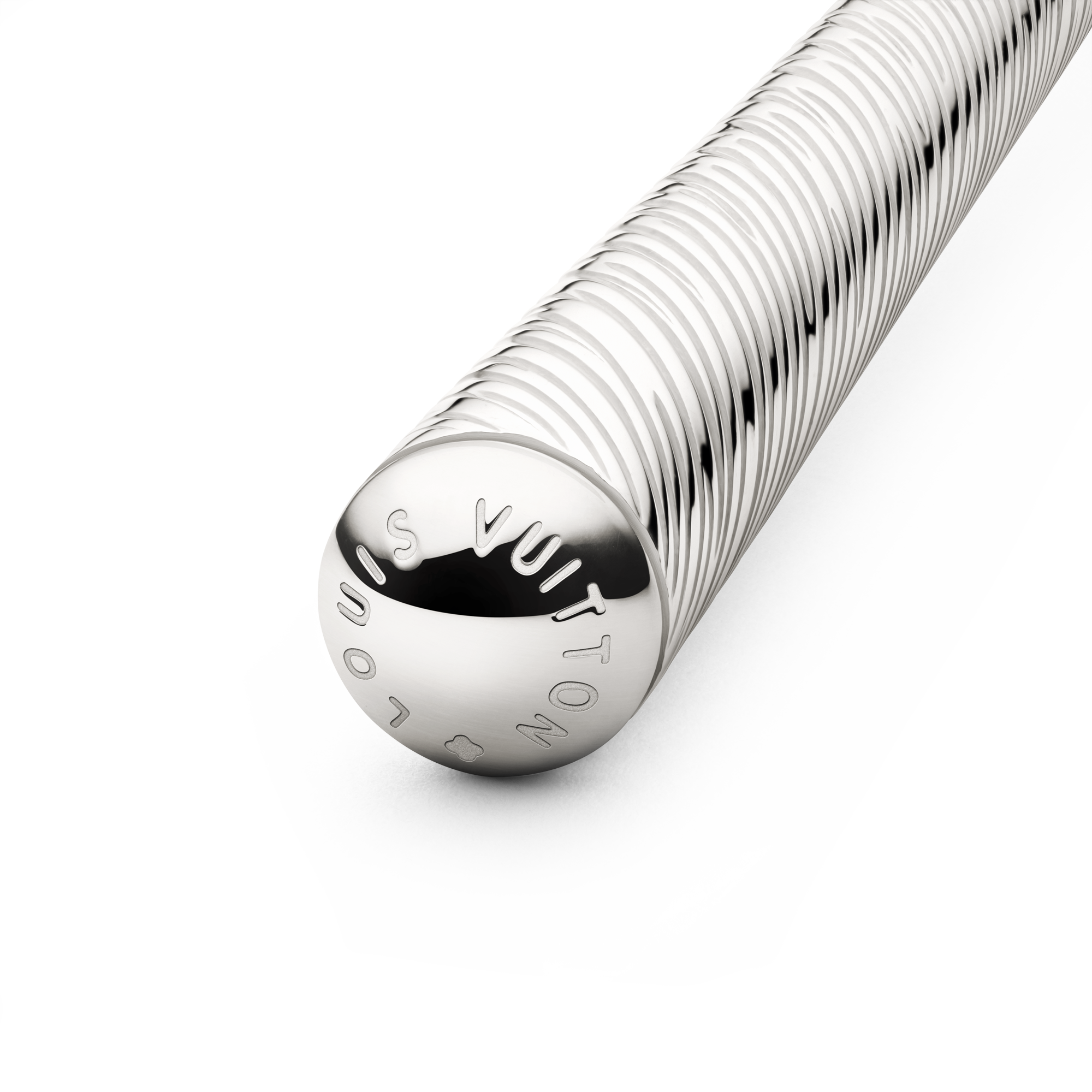 Rivet Epi Set Of 6 Coffee Spoon Epi Leather in Trunks, Travel and Home