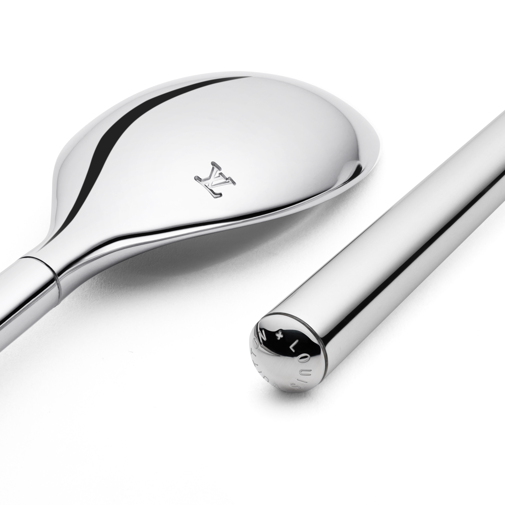 Rivet Set of 6 Espresso Spoon  in Trunks, Travel and Home