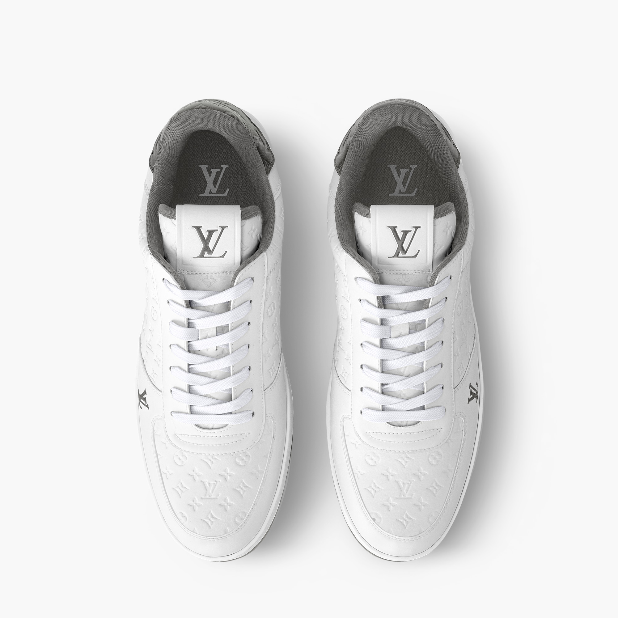 Rivoli Sneaker Luxury Shoes 1ADGPX Grey LOUIS VUITTON HONG KONG