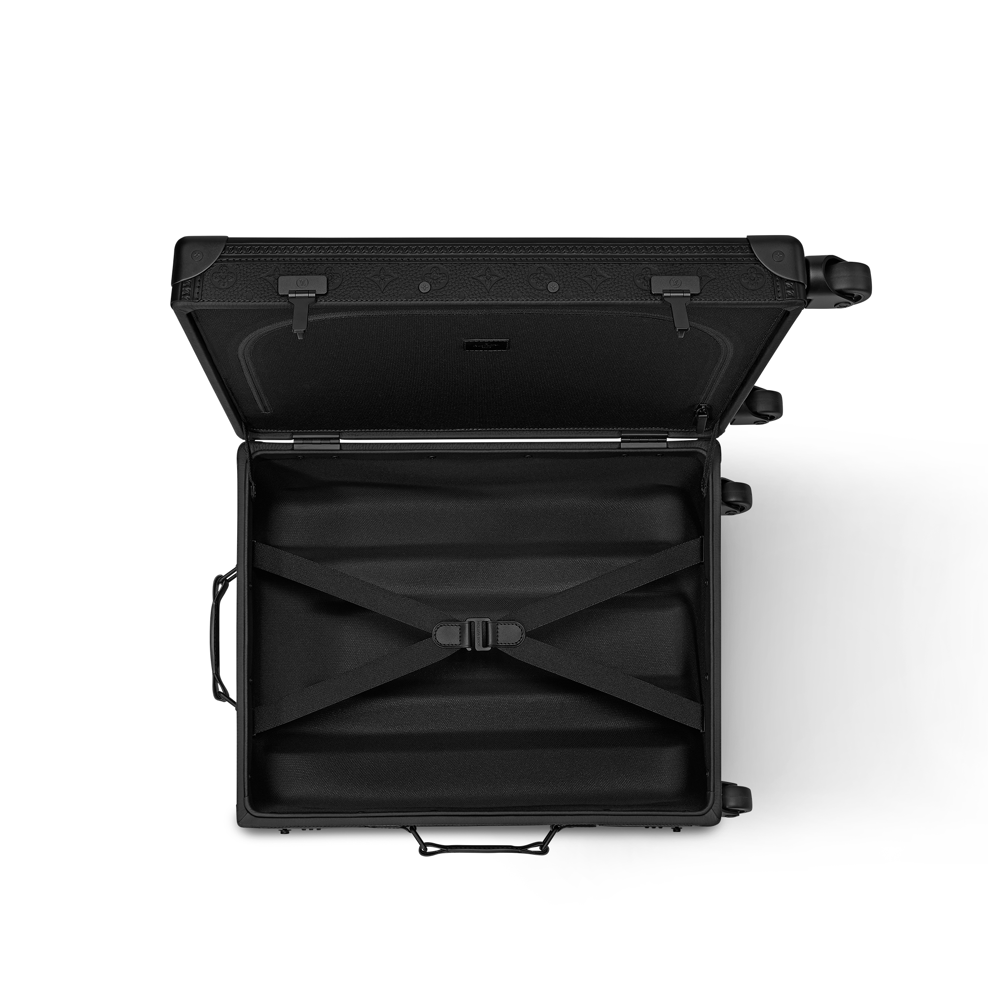 Rolling Trunk Taurillon Monogram in Men