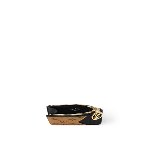 Romy Card Holder Monogram Reverse Canvas in Women's Wallets and Small Leather Goods Card Holders and Key Holders for Women collections by Louis Vuitton (Product zoom)