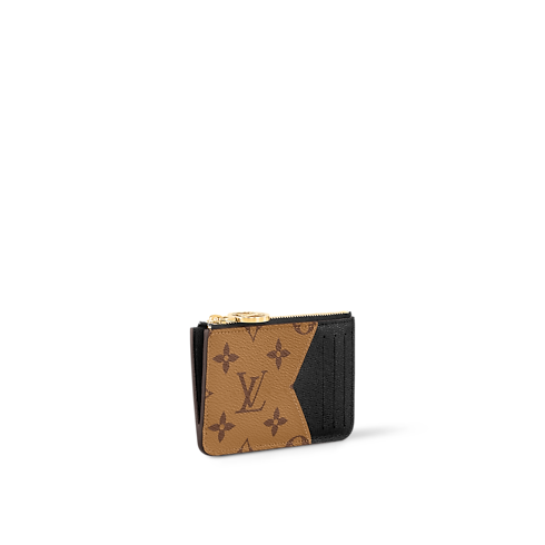 Romy Card Holder Monogram Reverse Canvas in Women's Wallets and Small Leather Goods Card Holders and Key Holders for Women collections by Louis Vuitton (Product zoom)