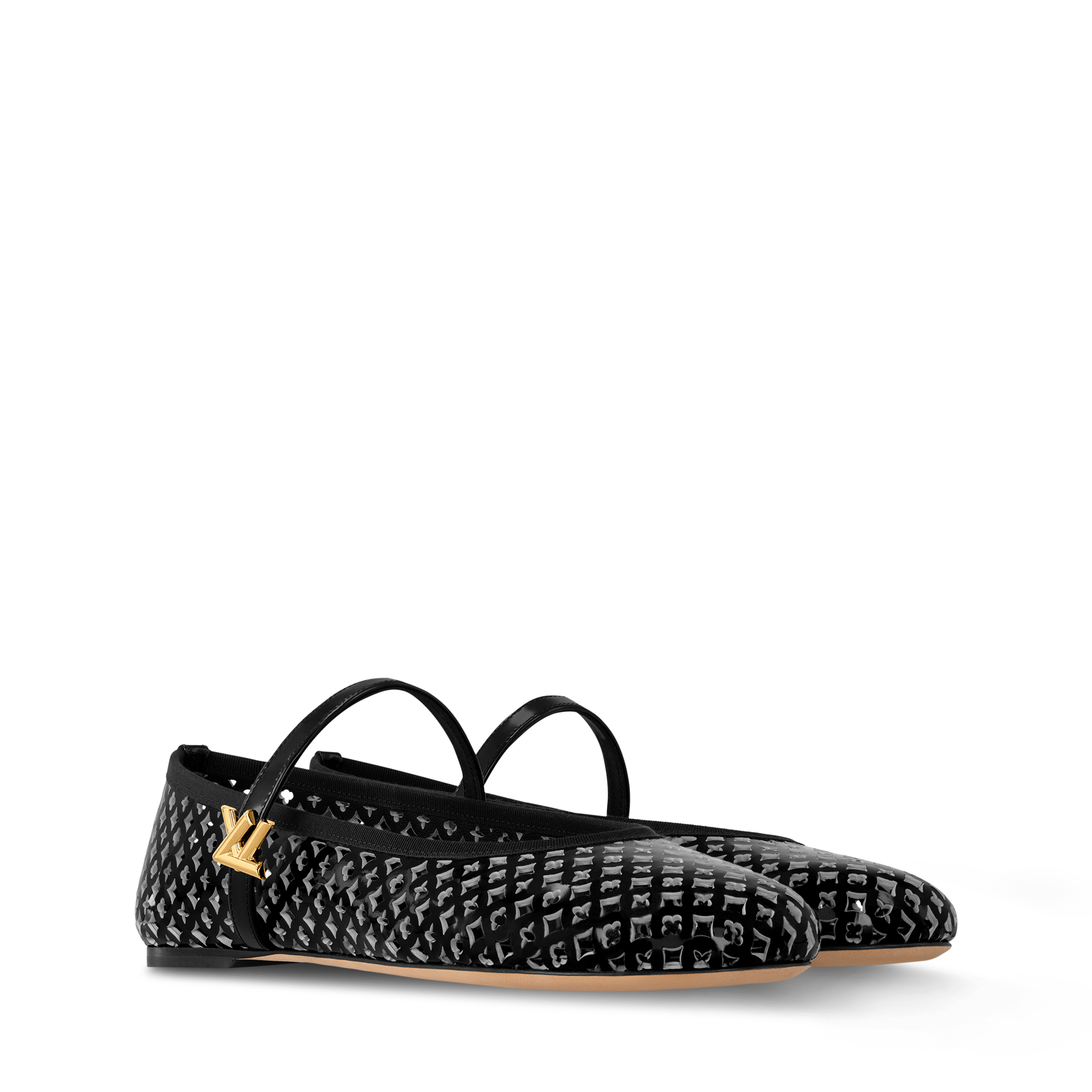 Romy Flat Ballerina  in Women