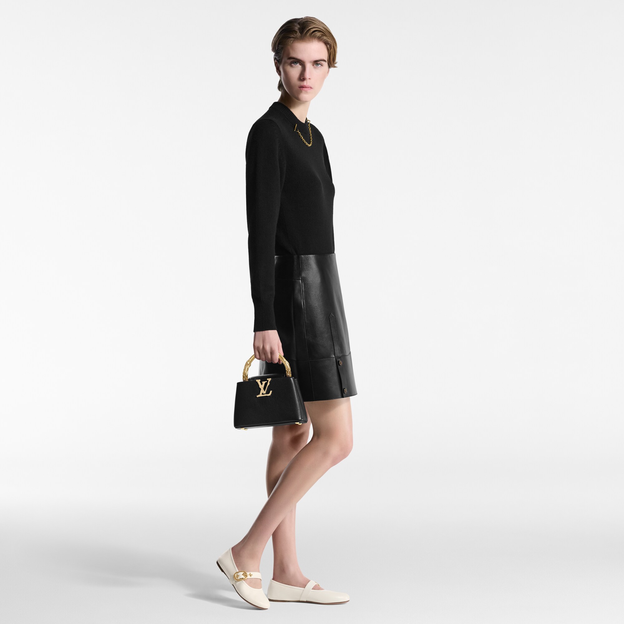 Romy Flat Ballerina  in Women