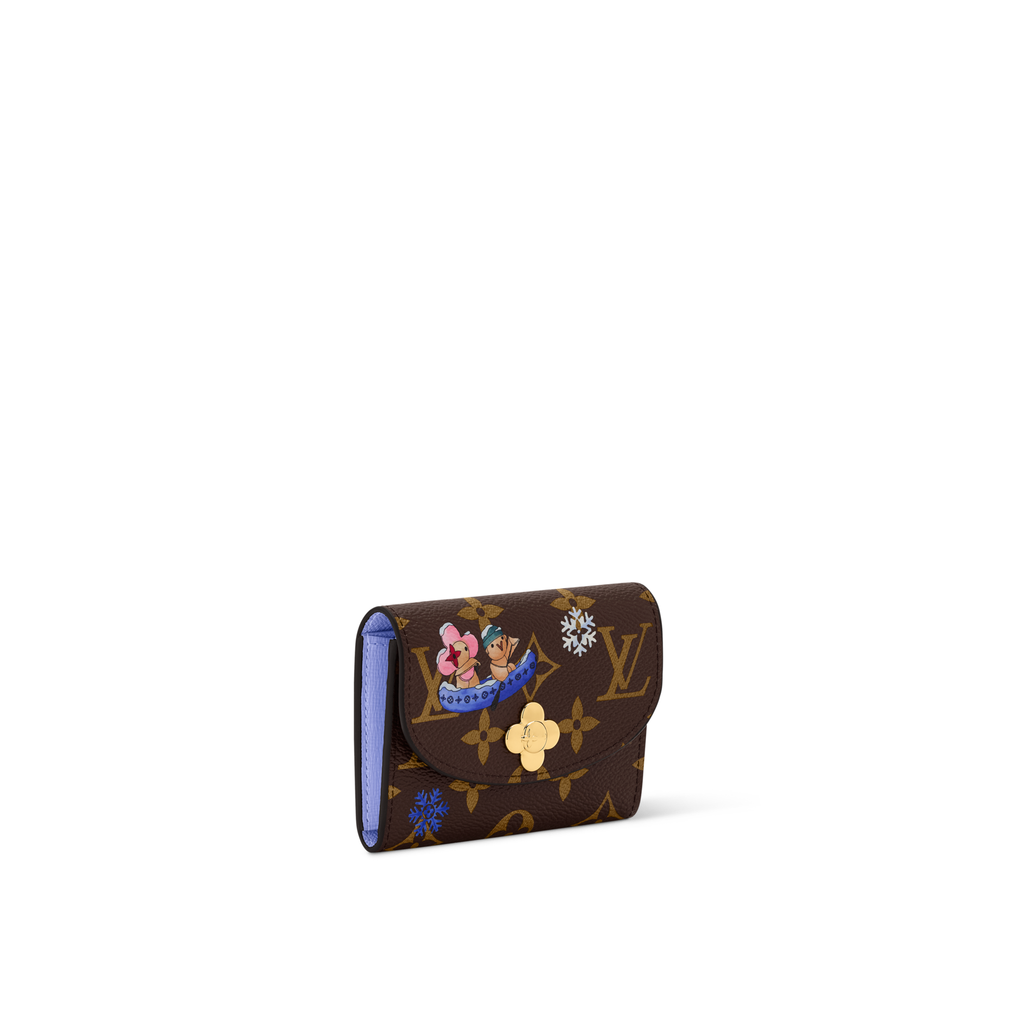 Rosalie 零錢包 Monogram 帆布 in 女士