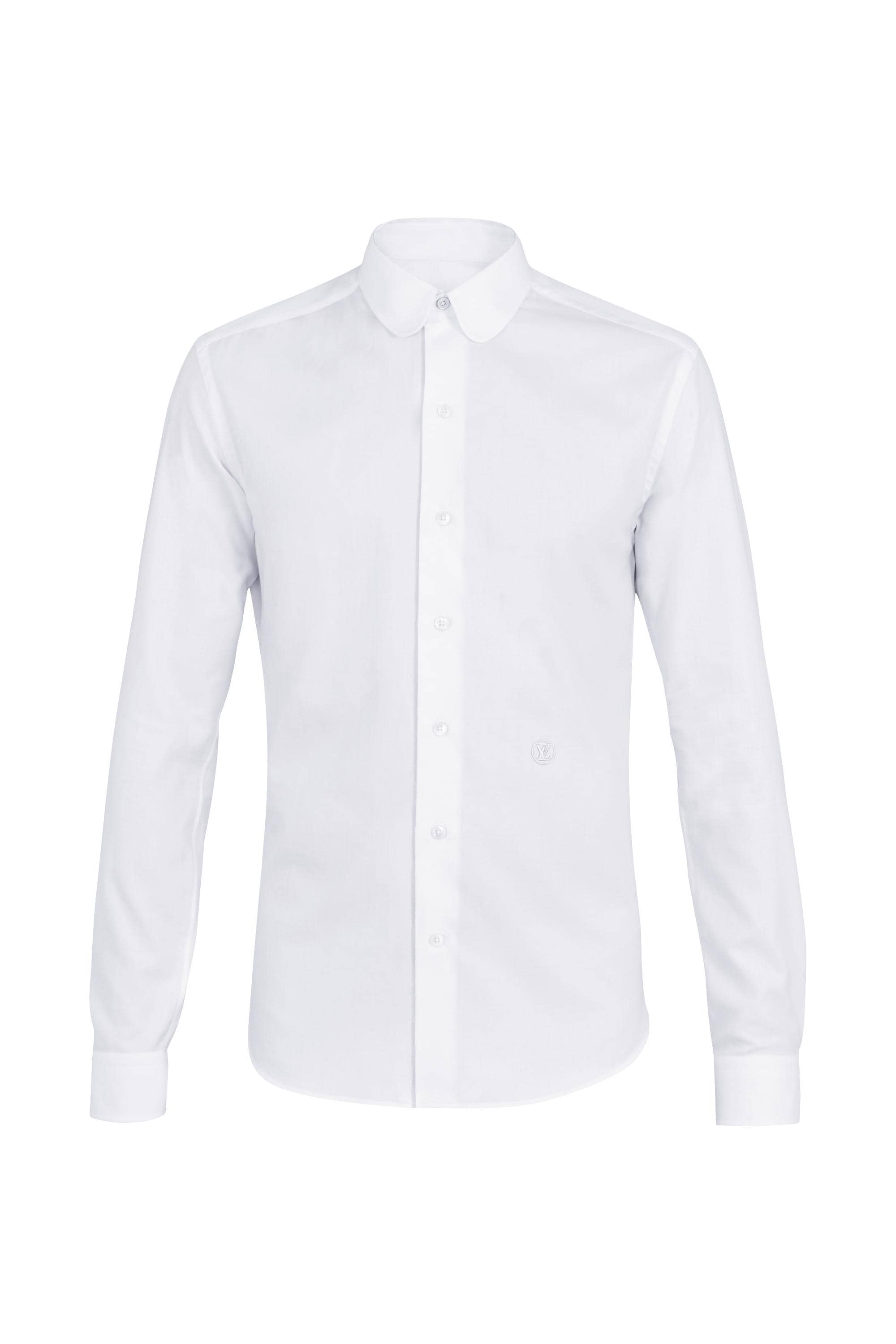 Rounded Collar Shirt - | LOUIS VUITTON