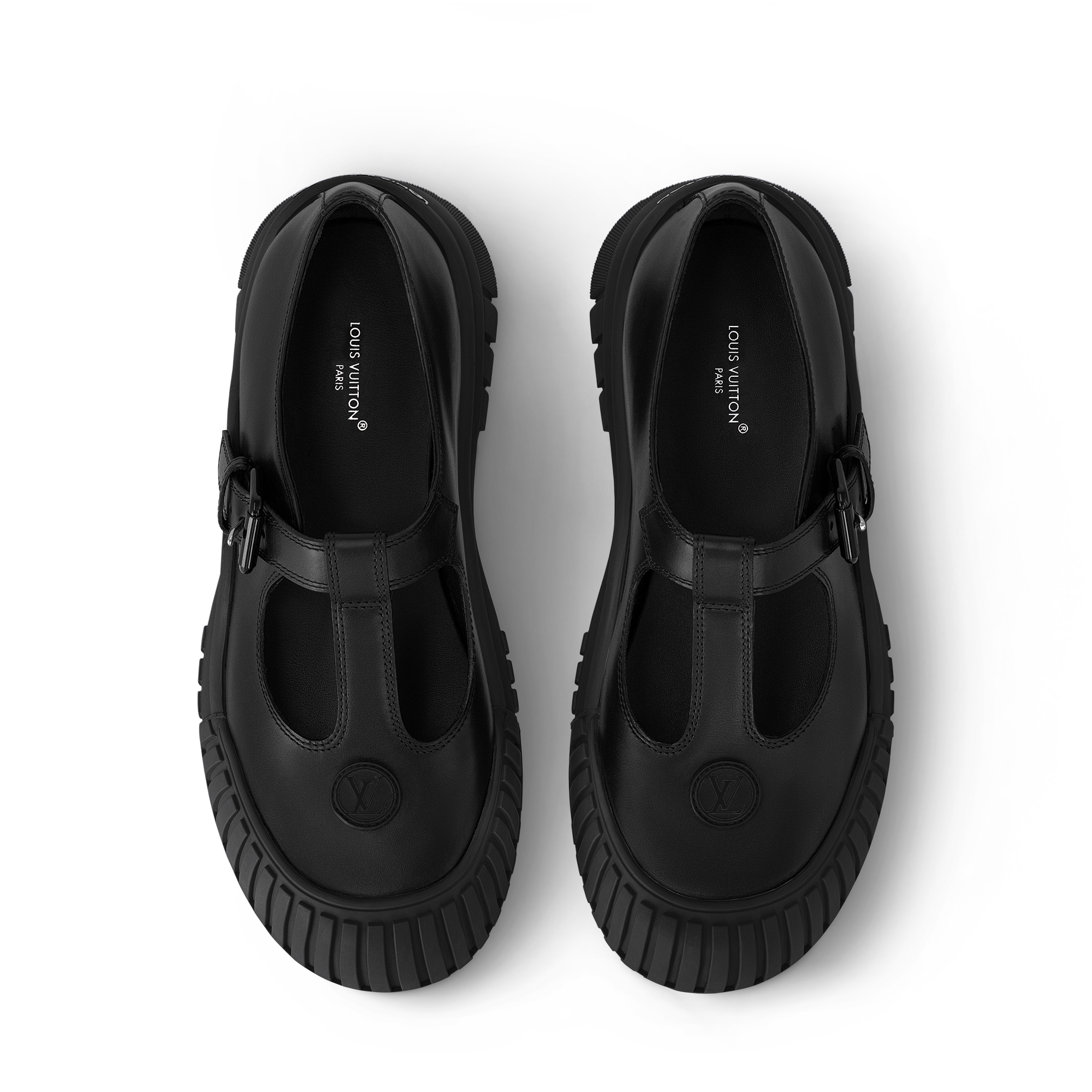 Ruby Mary Jane 平底鞋  in 男士