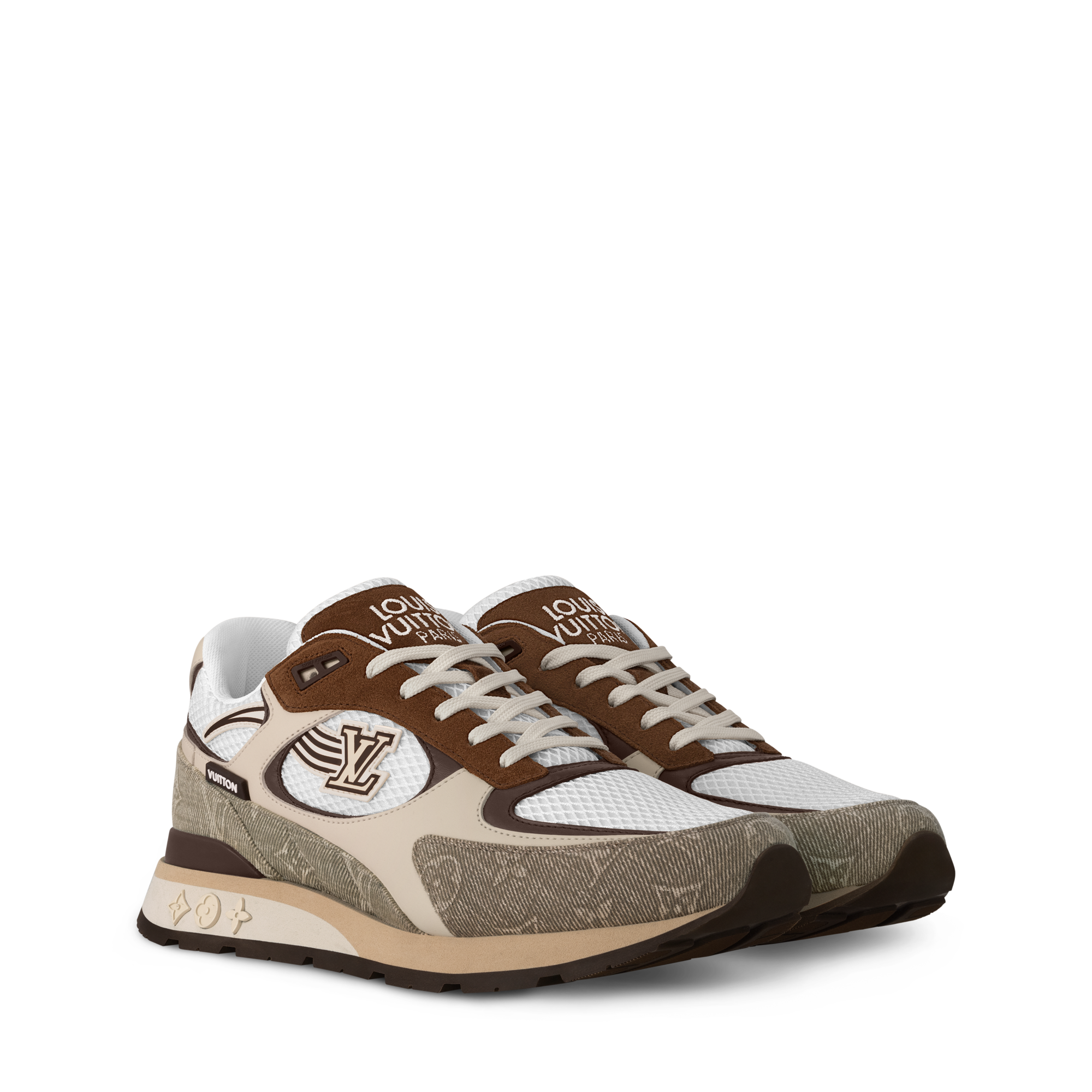 Sneaker Lv Trainer Basket Louis Vuitton Pour Femme LV Trainer