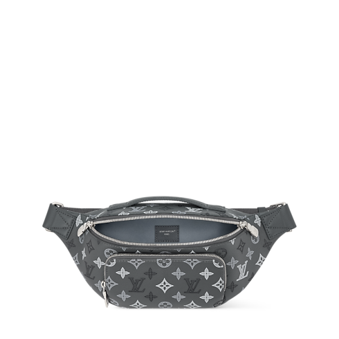 Rush Bumbag Monogram Shadow in Men's Bags All Bags for Men collections by Louis Vuitton (Product zoom)