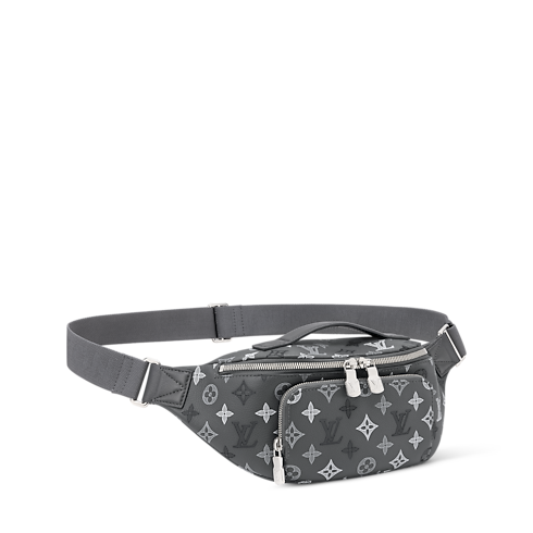 Rush Bumbag Monogram Shadow in Men's Bags All Bags for Men collections by Louis Vuitton (Product zoom)
