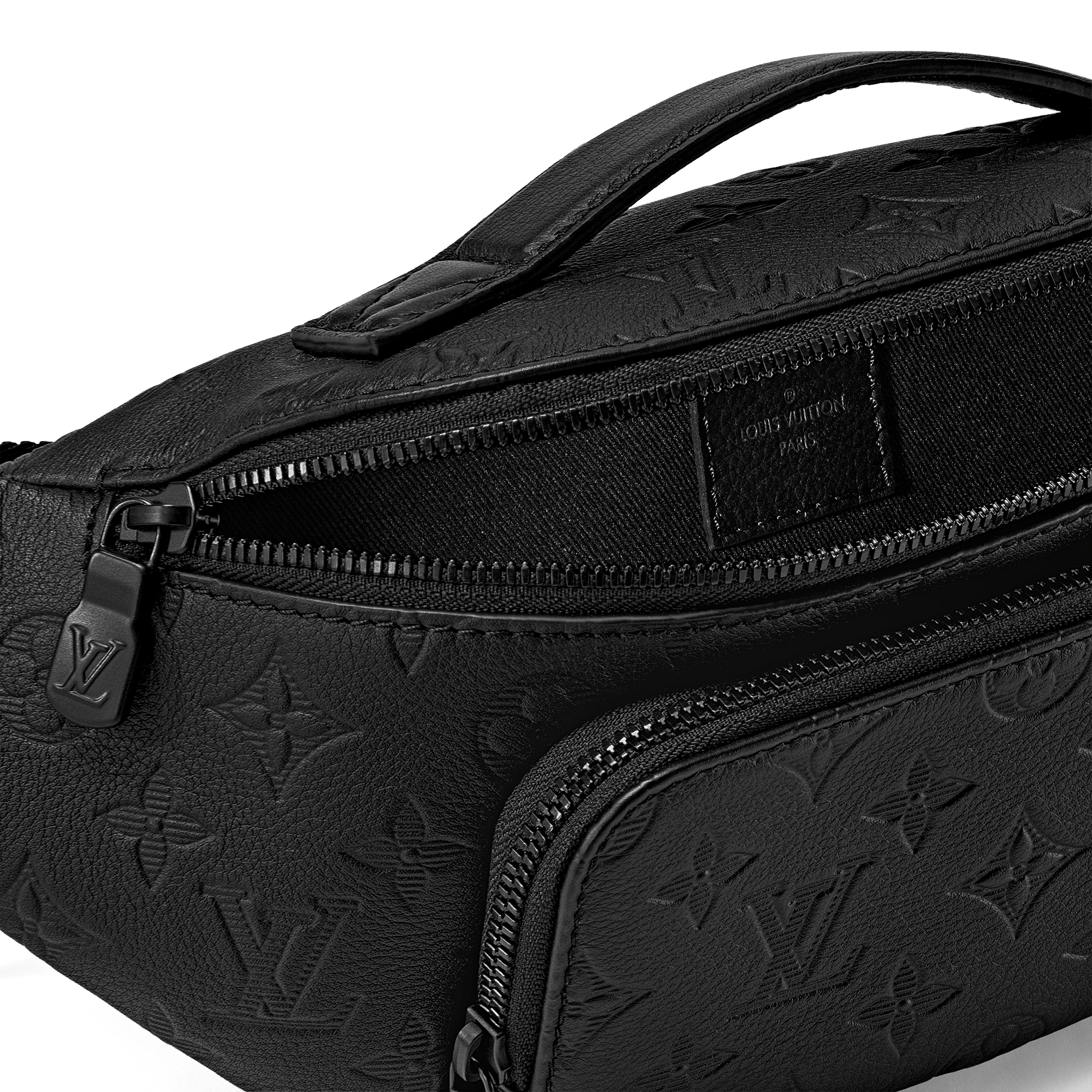 Rush 腰包 Monogram Shadow 皮革 in 男士