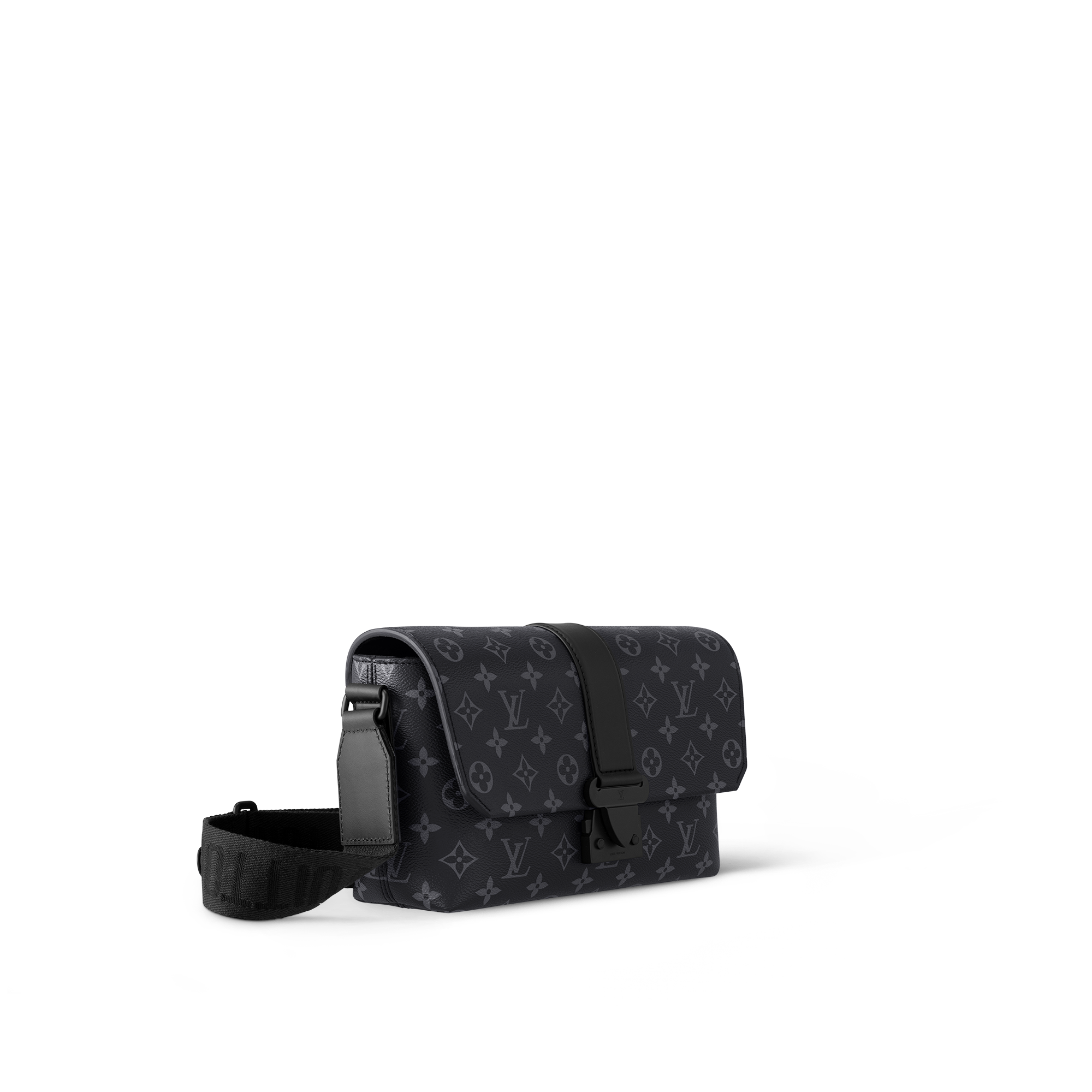 S-Cape Messenger Monogram Eclipse Canvas in Men