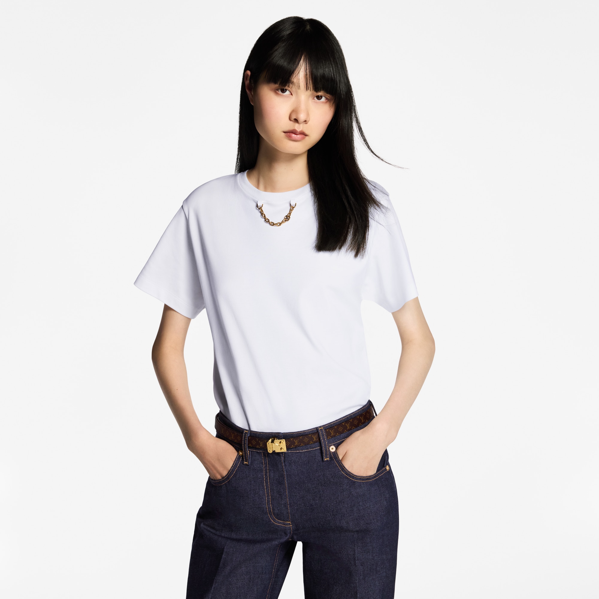 S-Lock 18毫米雙面皮帶  in 女士