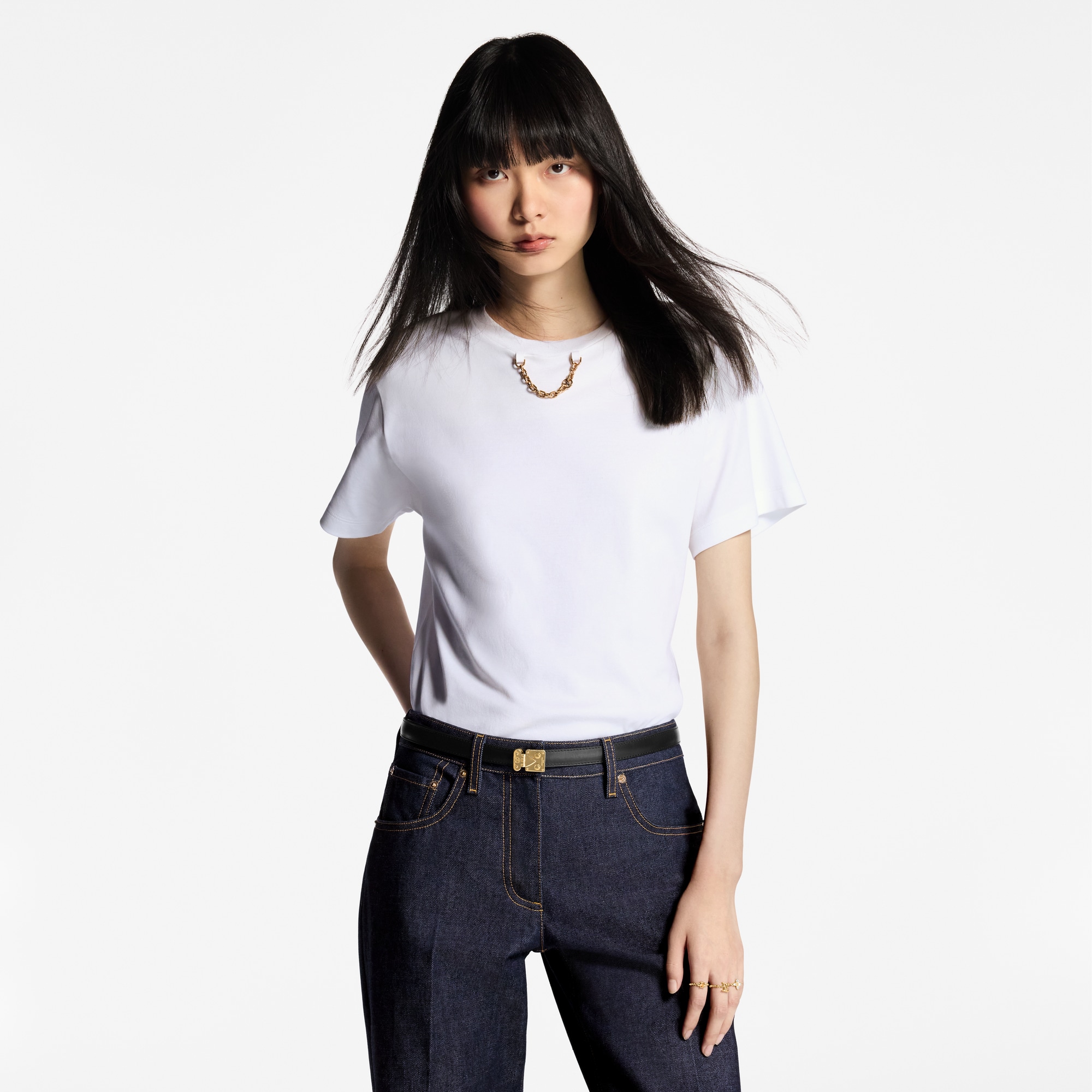 S-Lock 18毫米雙面皮帶  in 女士