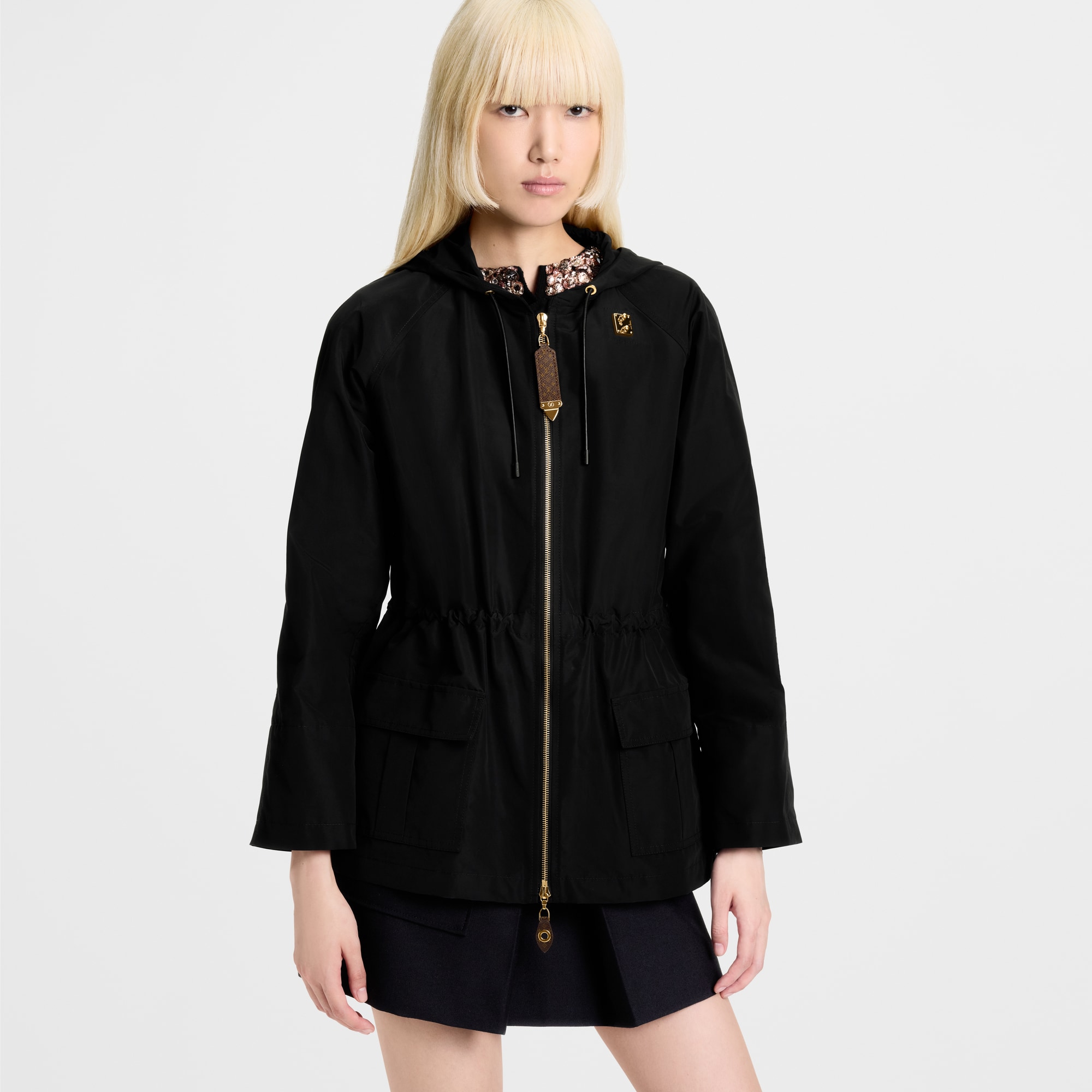 S-Lock Hooded Parka  in Women