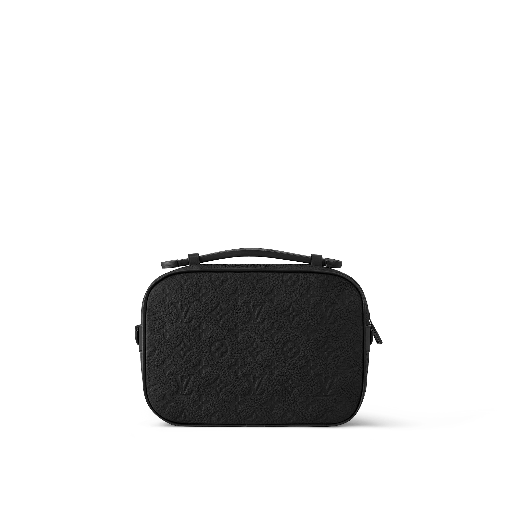 S Lock 郵差包 Monogram Taurillon 皮革 in 男士