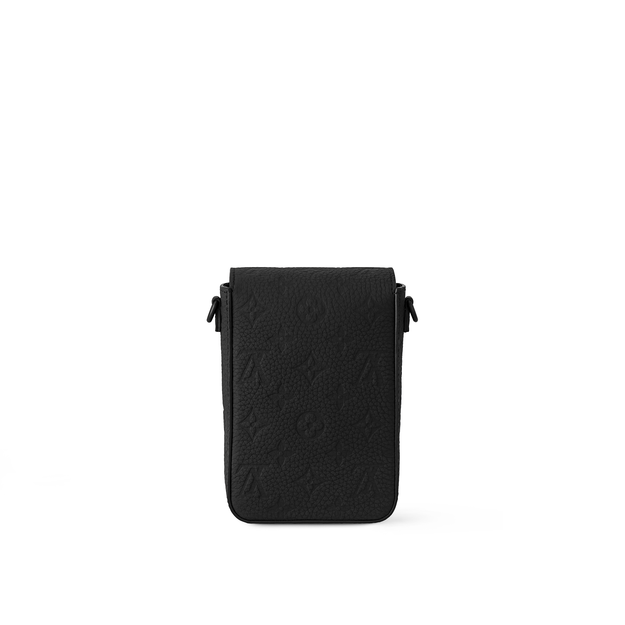 S-Lock Vertical wearable wallet Monogram Taurillon Leather in Men