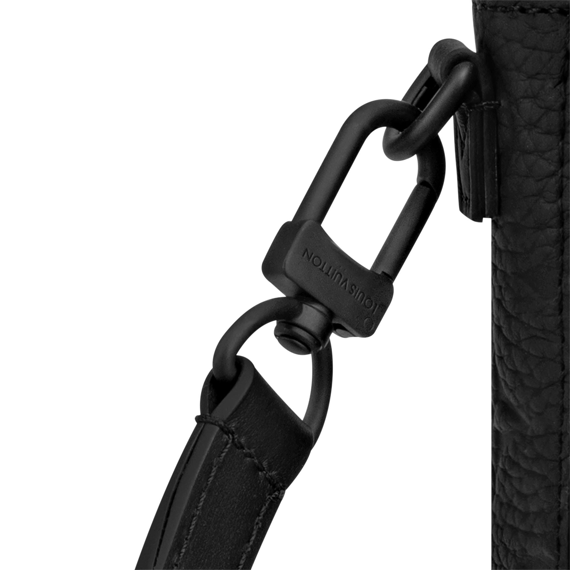 S-Lock Vertical wearable wallet Monogram Taurillon Leather in Men