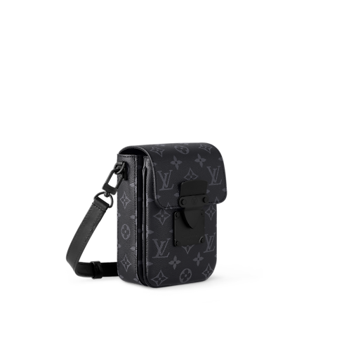 S-Lock 鎖扣直式隨身銀包 Monogram Eclipse 帆布 in 男士's 皮具系列 All Collections collections by Louis Vuitton (產品縮放)