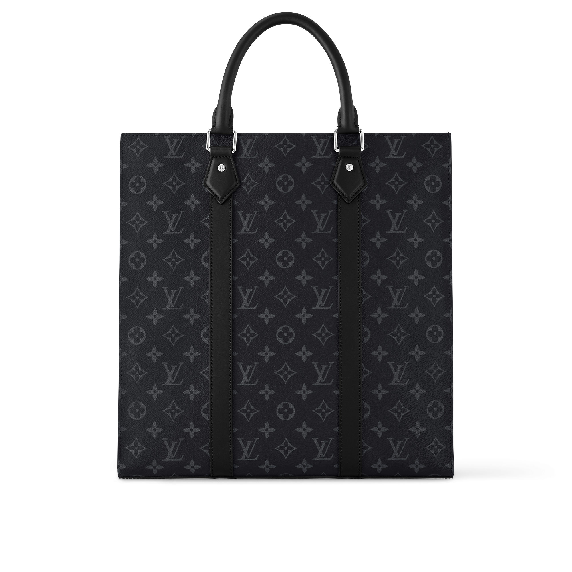 Sac Plat Monogram Eclipse 帆布 in 男士