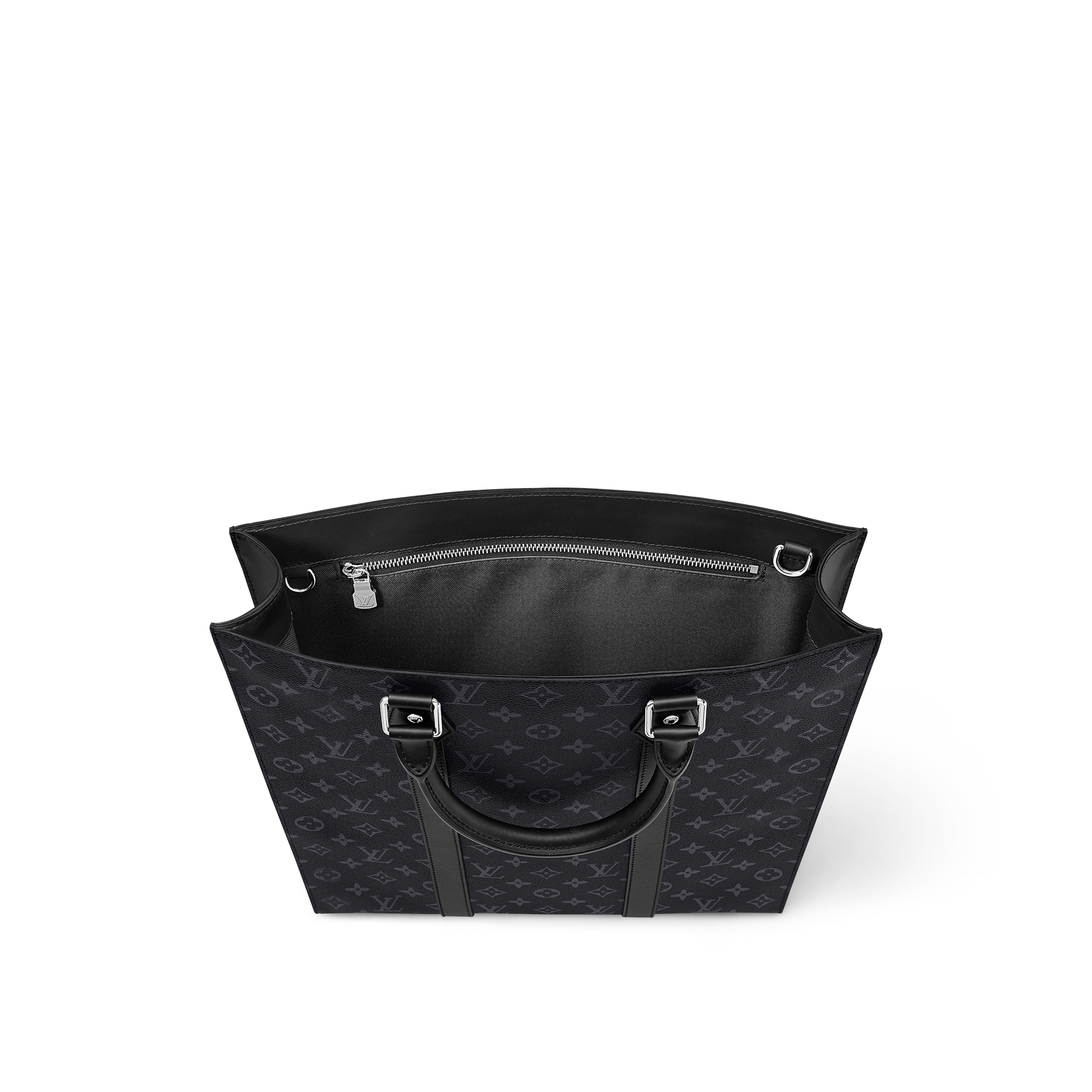 Sac Plat Monogram Eclipse 帆布 in 男士