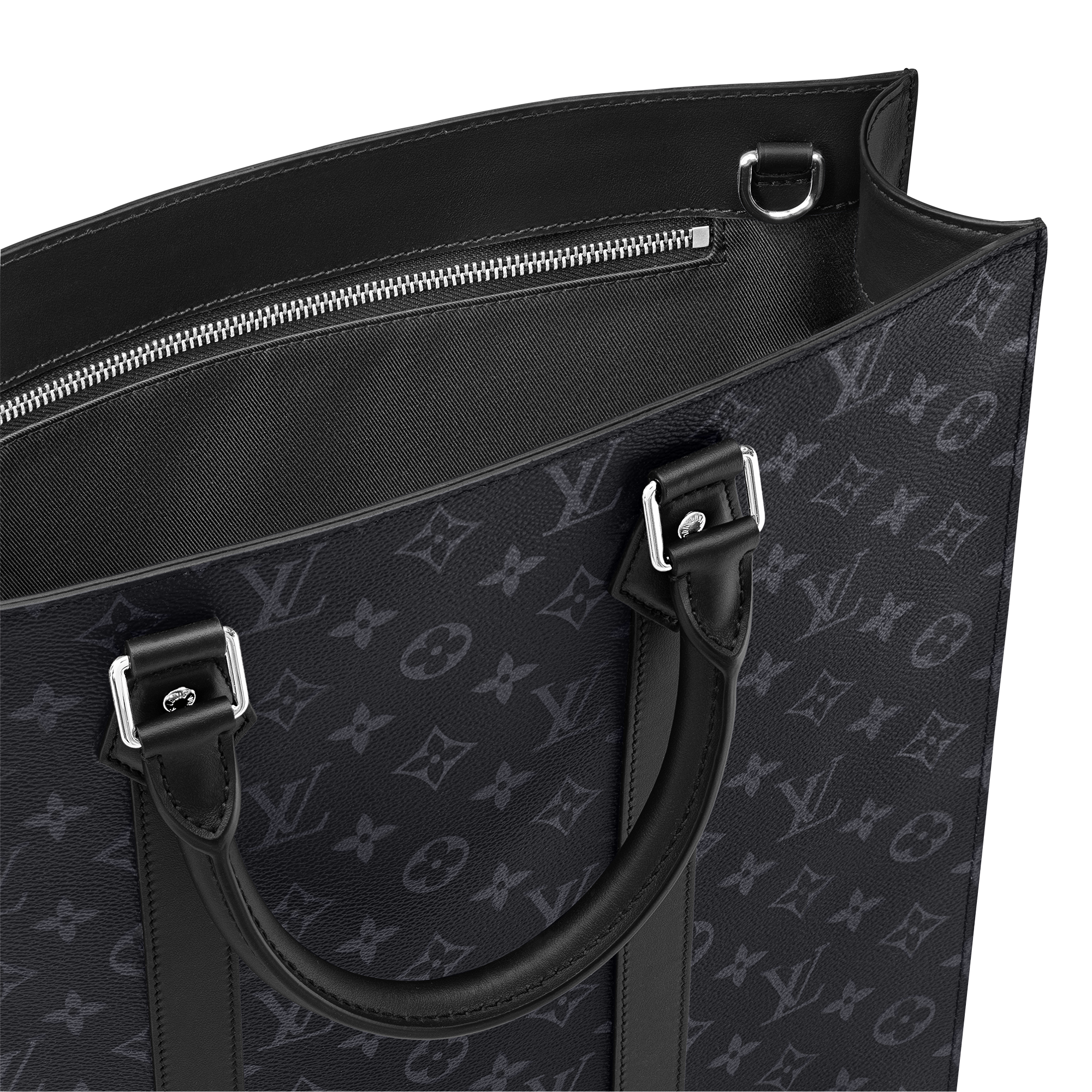 Sac Plat Monogram Eclipse 帆布 in 男士