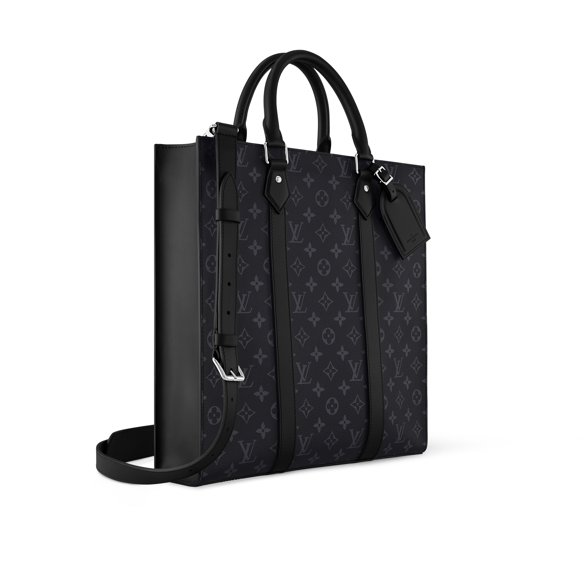 Sac Plat Monogram Eclipse 帆布 in 男士