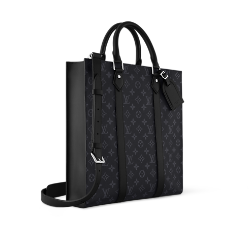 Sac Plat Monogram Eclipse Canvas in Men's Bags All Collections collections by Louis Vuitton (Product zoom)